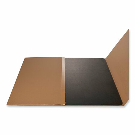 Deflecto Chair Mat 36"x48", Rectangular Shape, Black, for Carpet CM14142BLK